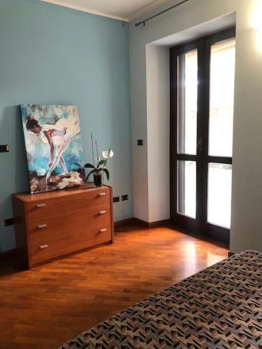 Casa Magnolia, Tranquilla E Centrale Apartment Nichelino Bagian luar foto