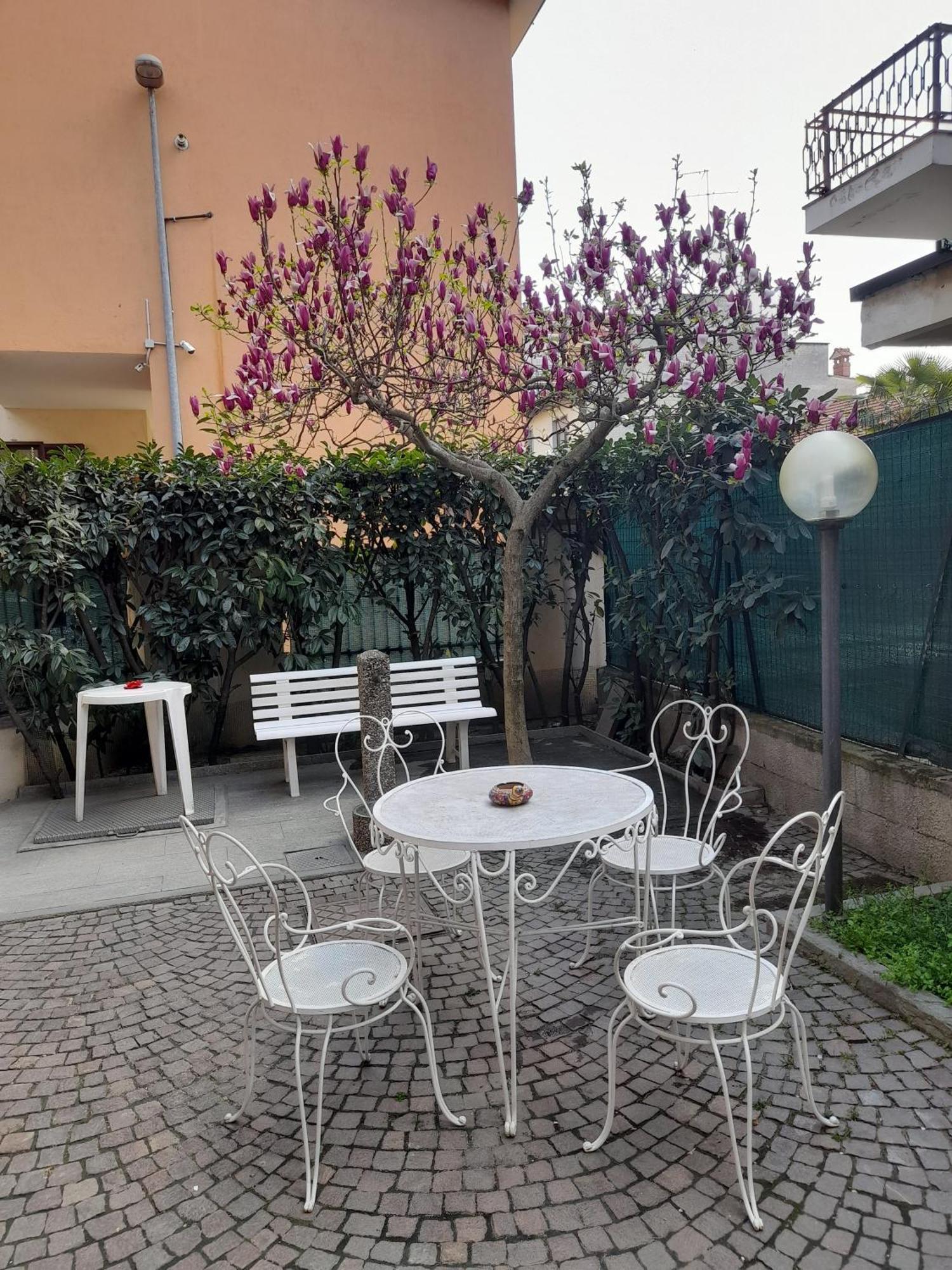 Casa Magnolia, Tranquilla E Centrale Apartment Nichelino Bagian luar foto
